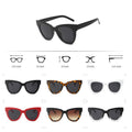Vintage Cateye Sunglasses Women  Retro Sun Glasses Women/Men Brand Designer Eyeglasses Women Oculos De Sol Gafas