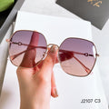 New Small Frame Ultra Light Ultra Clear Polarizing Sunglasses With Prescription Glasses And Women's Sunglasses