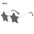 New Unique Rimless Punk Sunglasses Women Fashion Dragon And Phoenix Glasses Men Colorful Party Glasses For Female Shades