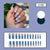 24pcs/Set Press On Nails CJ-06