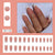 24pcs/Set Press On Nails W1138