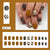 24pcs/Set Press On Nails W1477
