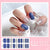 Salon-Quality Gel Nail Strips BSS-0026