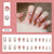 24pcs/Set Press On Nails R416