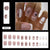 24pcs/Set Press On Nails W923