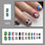 24pcs/Set Press On Nails Z353