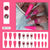 24pcs/Set Press On Nails W1157