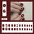24pcs/Set Press On Nails Z831