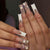 24pcs/Set Press On Nails JP2933