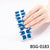 Salon-Quality Gel Nail Strips BSG-0183