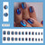 24pcs/Set Press On Nails W1079