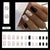 24pcs/Set Press On Nails Z621