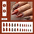 24pcs/Set Press On Nails Z833