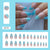weekly deals 24pcs/Set Press On Nails Z670