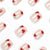 24pcs/Set Love Shaped Pearl Short Squoval Nails