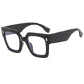 Oversized Square Eyeglasses Women Men Anti Blue Glasses Goggle Punk Thick Frame Daily Fashion Eyewear Optical Frames