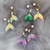 Glitter Mermaid Pearl Earrings