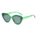 Sexy Cat Eye Sunglasses Women Gradient Shades  Diving Men Female Fashion Eyewear Vintage Eyeglasses