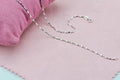 Necklace Copper Silver Necklace Female Short Choker Melon Single Seed Chain New Jewelry FHN025