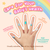 Mini Press On Nails For Kids 24 Pcs KPN3-012