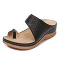 Fashionholla Comfortable Breathable  Platform Flat Sandals