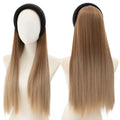 Fashion Long Hair Band Headgear Wig