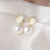 Ava Pearl Drop Earrings