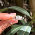 Balmora Silver Frog Ring