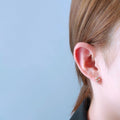 Crystal Fruity Earring Studs
