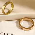 Crystal Genevieve Ring