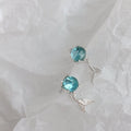 Crystal Mermaid Earrings