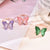 Crystal Mia Butterfly Ring