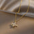 Crystal Windmill Necklace & Earrings