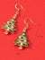 Christmas Tree Holiday Earring