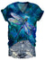 Dragonfly V-Neck T-Shirt