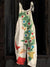 Fashionholla Women's Santa Christmas Tree Print jumpsuits