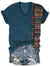 Western Style Aztec Women's Short Sleeve T-Shirt