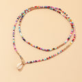 Dreaming In Color' Shell Necklace