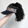 Ponytail Wavy Volume Open Top Hat Wig