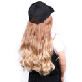 Medium Length Curly Hair 22 Inches Big Wave For Girls Daily Use