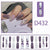 24pcs/Set Press On Nails D432