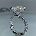 Ring Stunning Brilliant Cut Luxury Ring FHR100