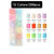 12 colors/Set Press On Nails 24pcs/color HZ04