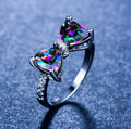 Forget Me Not Bow Ring