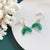 Glitter Mermaid Pearl Earrings