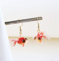 Goldfish Drop Earrings