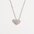 I Love You' Crystal Heart Necklace