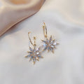 Make A Wish' Crystal Star Earrings