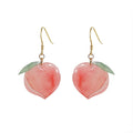 Peachy Pink Earrings
