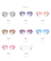 Oversized Vintage Shades Sun Glasses